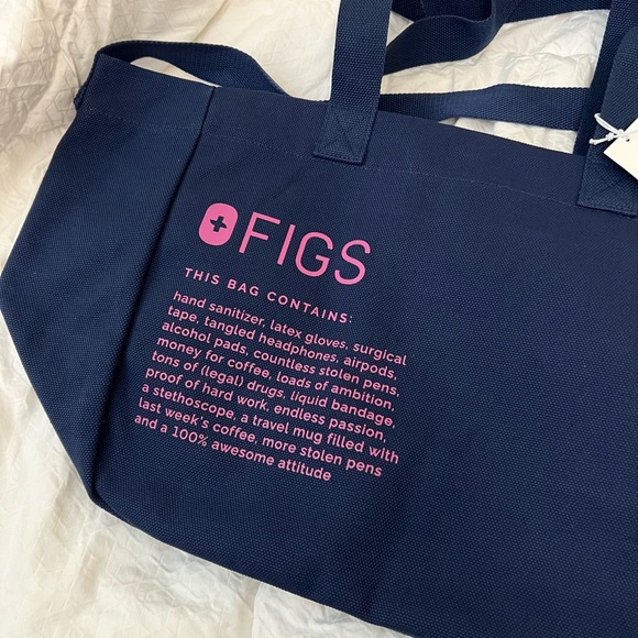 Figs Bags Figs Canvas Tote Poshmark